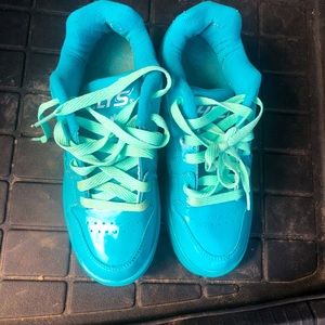 Heely’s Blue Chrome style